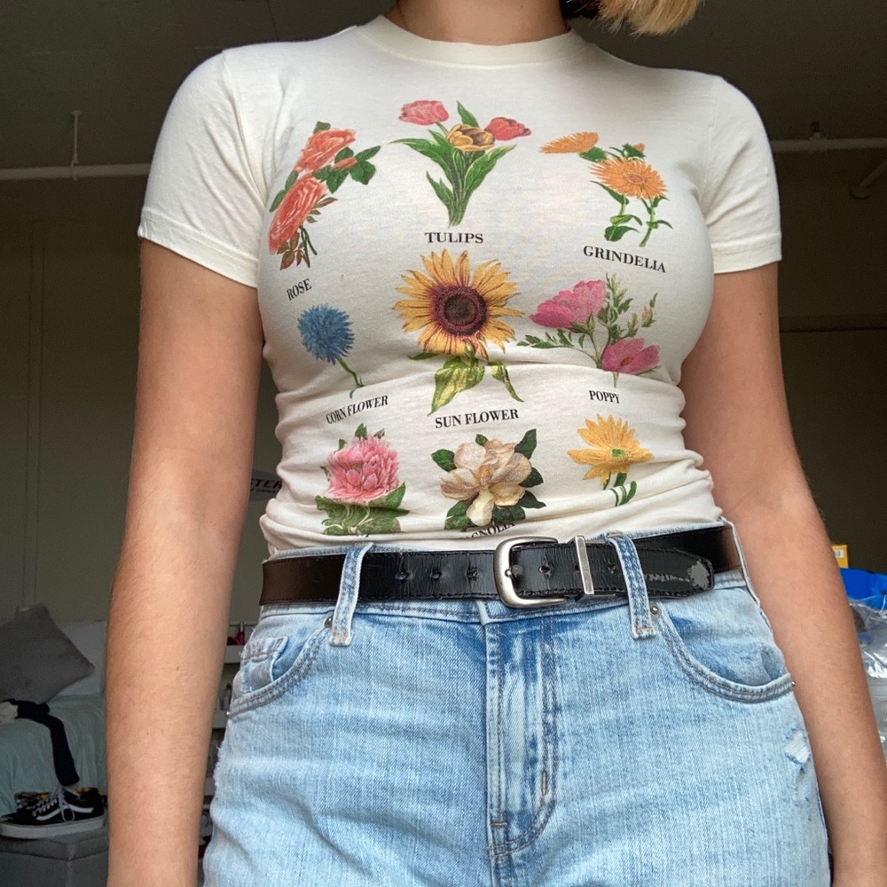 Flower t-shirt